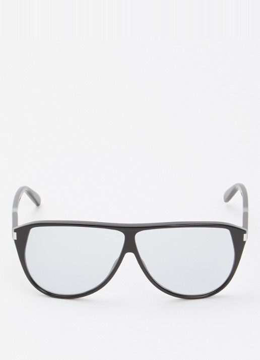 Saint Laurent Gaspar zonnebril SL731 - detail zwart