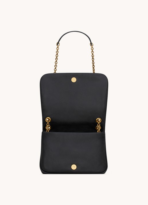 Saint Laurent Jamie 4.3 Mini schoudertas van lamsleer - detail 4 zwart
