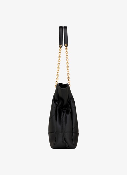 Saint Laurent Jamie Small schoudertas van lamsleer - detail 5 zwart