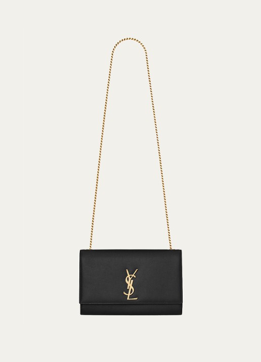 Saint Laurent Kate Medium crossbodytas van kalfsleer