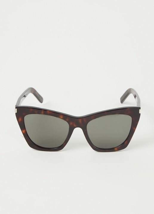 Saint Laurent Kate zonnebril SL214 - voorkant 2 zwart