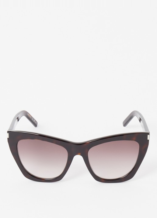 Saint Laurent Kate zonnebril SL214 - detail 3 zwart