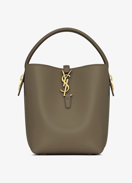Saint Laurent Le 37 Small handtas van kalfsleer