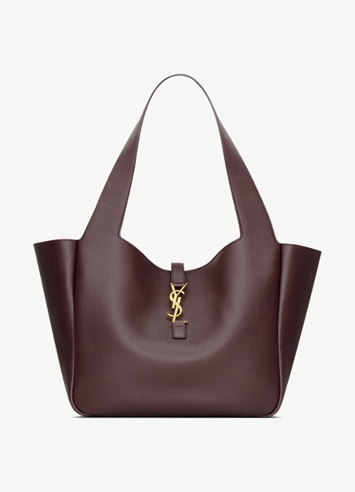 Saint Laurent Le 5 À 7 Bea shopper van kalfsleer
