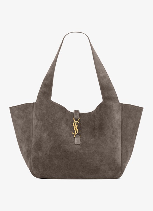 Saint Laurent Le 5 À 7 Bea shopper van kalfssuède