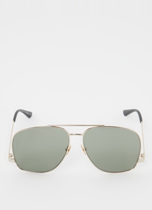 Saint Laurent Leon zonnebril SL653 - detail 3 goud