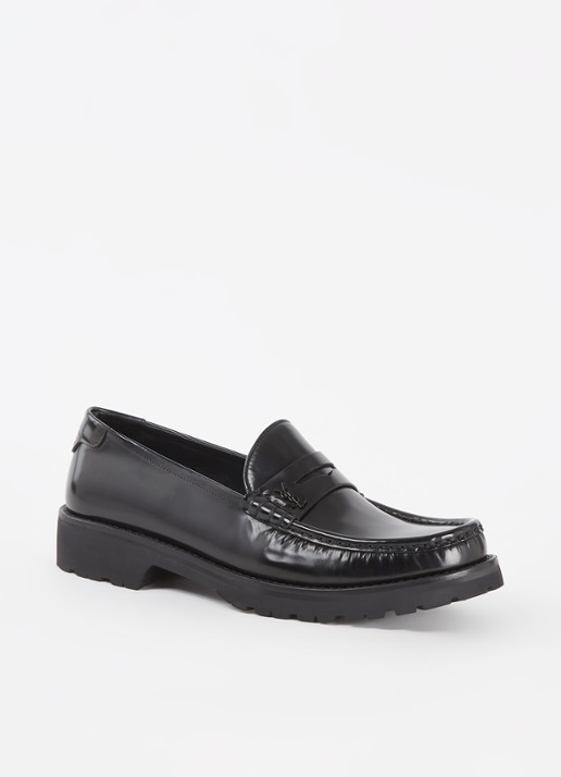 Saint Laurent Loafer van kalfsleer