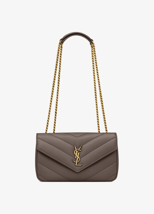 Saint Laurent Loulou Small schoudertas van lamsleer