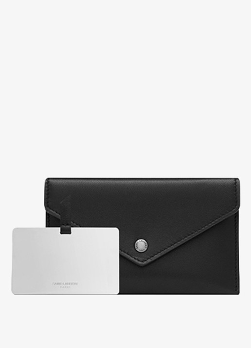 Saint Laurent Loulou Small schoudertas van quilted lamsleer - detail 7 zwart