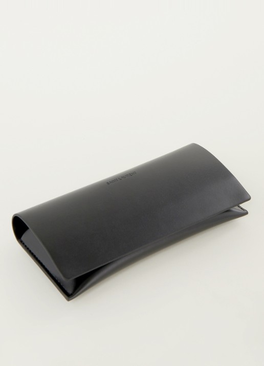 Saint Laurent Mask zonnebril SL364 - detail zwart