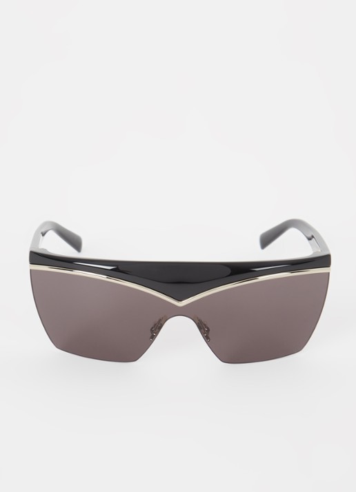 Saint Laurent Mask zonnebril SL614 - detail 3 zwart