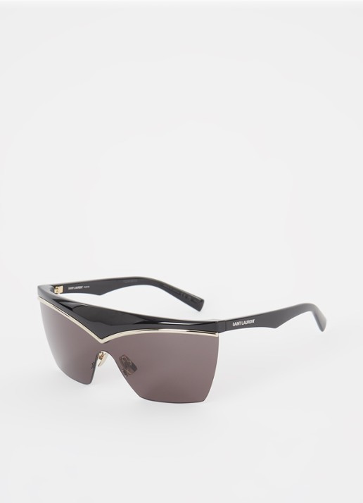 Saint Laurent Mask zonnebril SL614