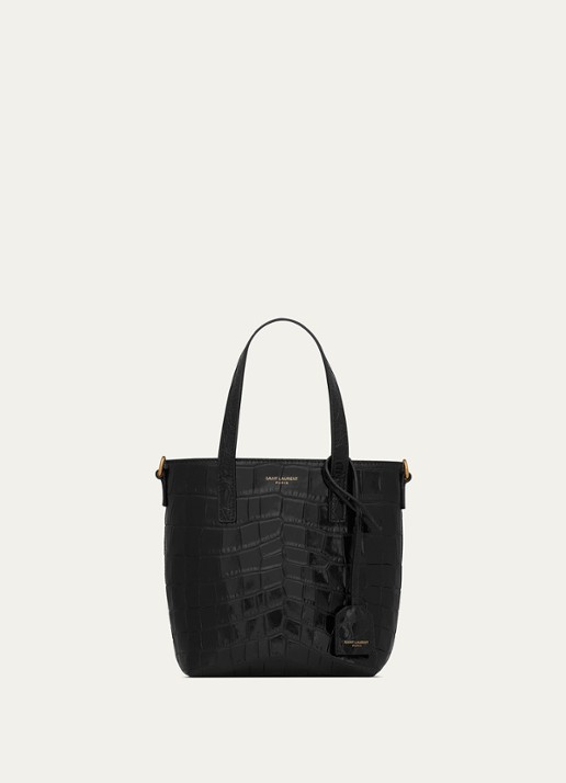 Saint Laurent Mini Toy handtas van kalfsleer
