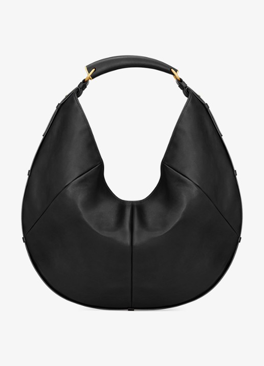Saint Laurent Mombasa Large schoudertas van kalfsleer