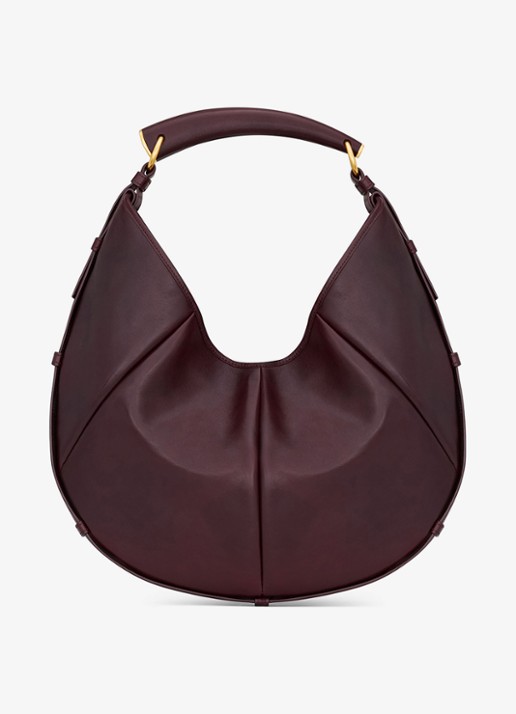 Saint Laurent Mombasa Medium schoudertas van kalfsleer