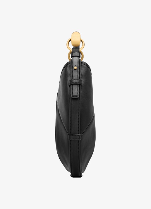 Saint Laurent Mombasa Small schoudertas van kalfsleer - detail 5 zwart
