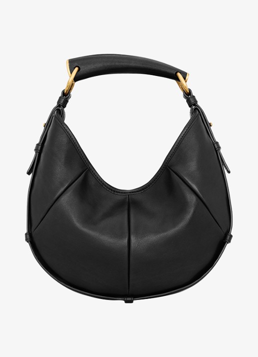 Saint Laurent Mombasa Small schoudertas van kalfsleer