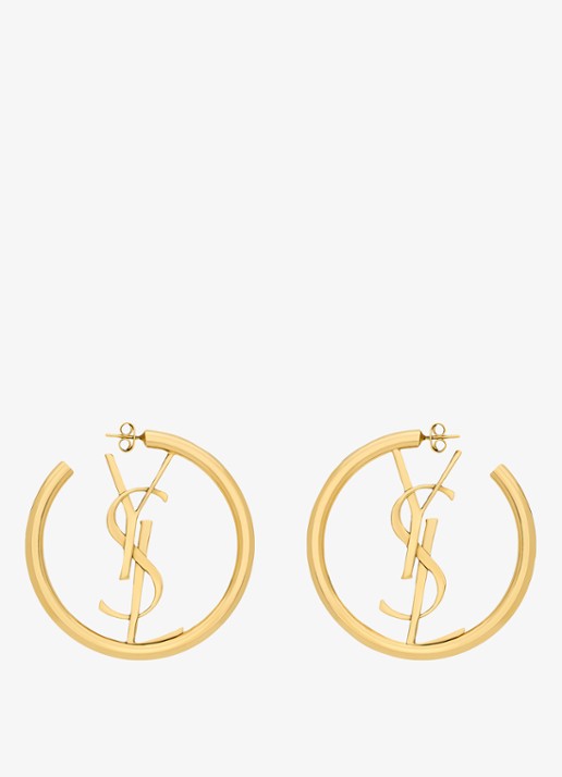 Saint Laurent Oorringen met logo
