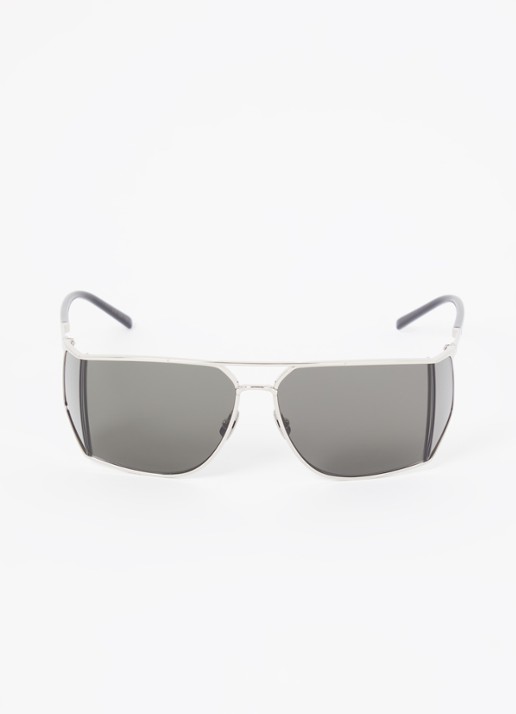 Saint Laurent Piloten zonnebril SL 750 - detail 2 zilver