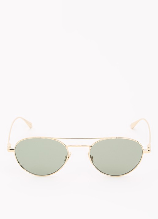 Saint Laurent Piloten zonnebril SL 97 - detail goud