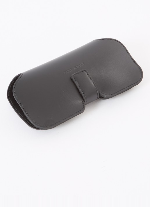 Saint Laurent Piloten zonnebril SL665 - detail 3 zwart