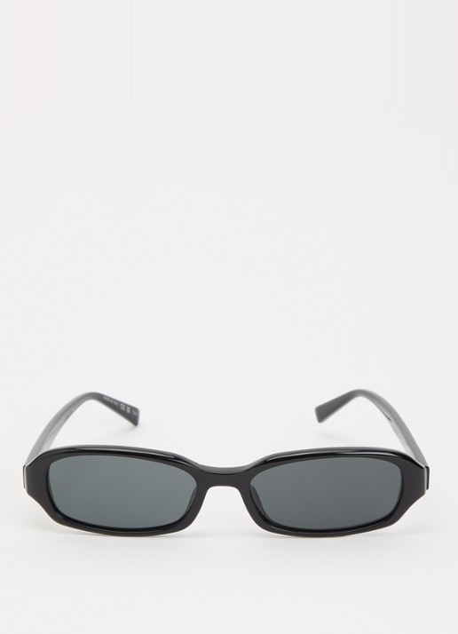 Saint Laurent Retro zonnebril SL 872 Erin - detail zwart