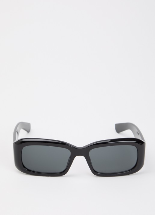Saint Laurent Retro zonnebril SL809 - detail zwart
