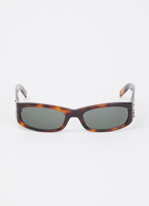 Saint Laurent Retro zonnebril SLM152 - detail 2 bruin