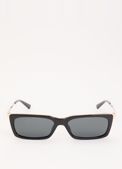 Saint Laurent Retro zonnebril YS000663  - detail zwart