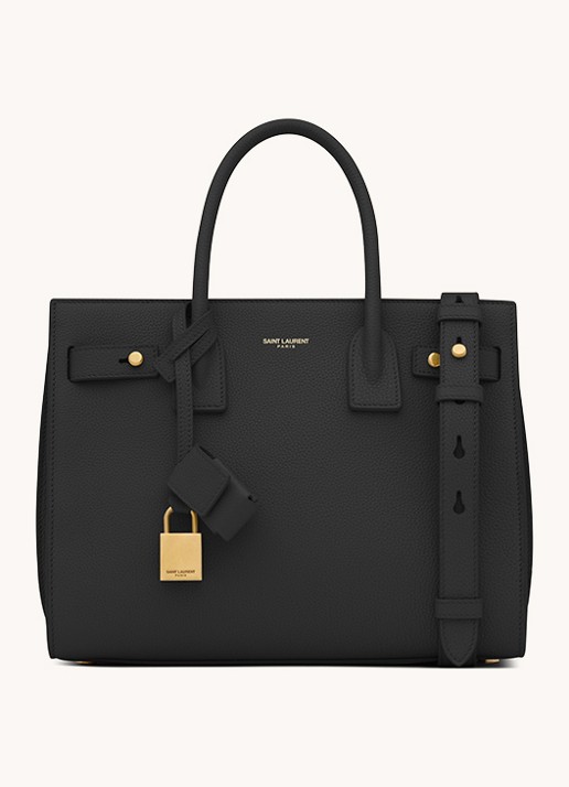 Saint Laurent Sac De Jour Supple Baby handtas van kalfsleer
