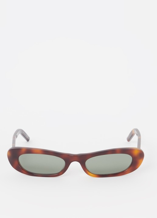 Saint Laurent Shade zonnebril  SL557 - detail 3 bruin