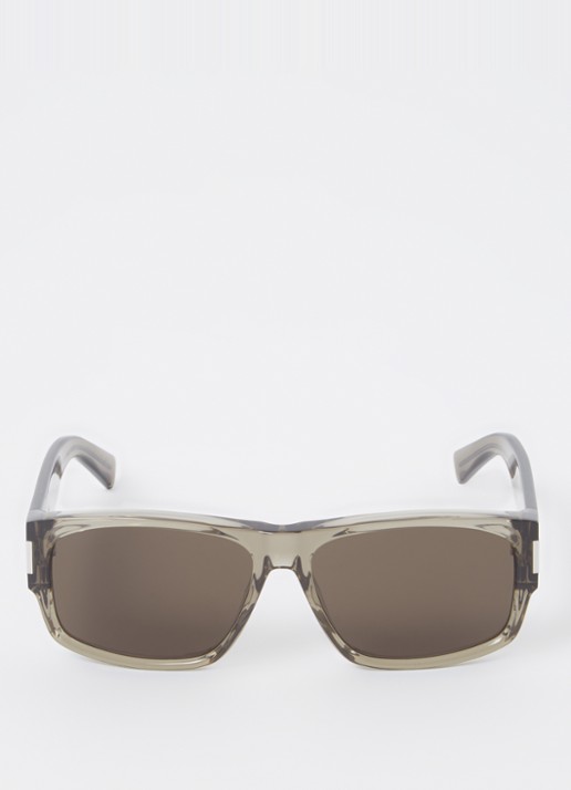 Saint Laurent Wayfarer zonnebril SL 689 - detail 2 khaki