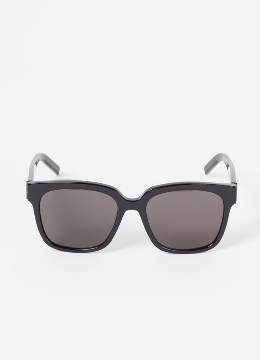 Saint Laurent Wayfarer zonnebril SL M40 - detail zwart