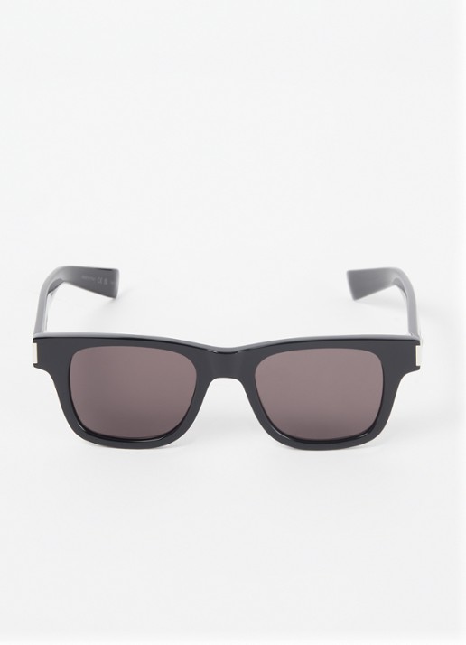 Saint Laurent Wayfarer zonnebril SL564 - detail 2 zwart