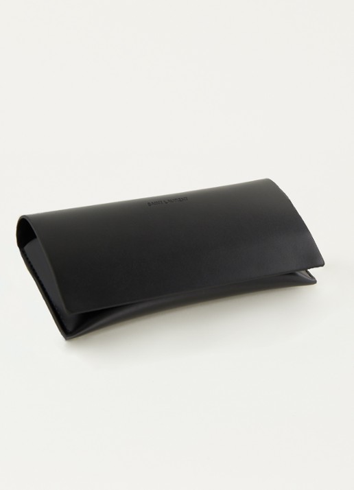 Saint Laurent Wayfarer zonnebril SL564 - detail 3 zwart