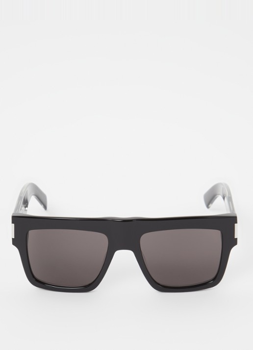 Saint Laurent Wayfarer zonnebril SL628 - detail 3 zwart
