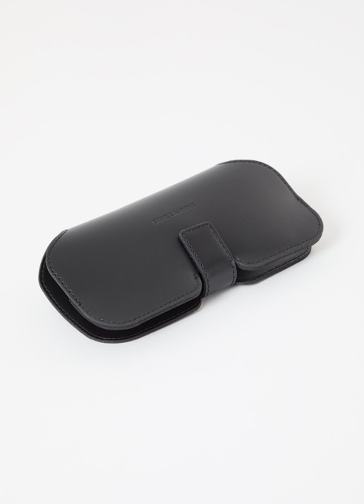 Saint Laurent Wayfarer zonnebril SL668 - detail 3 zwart