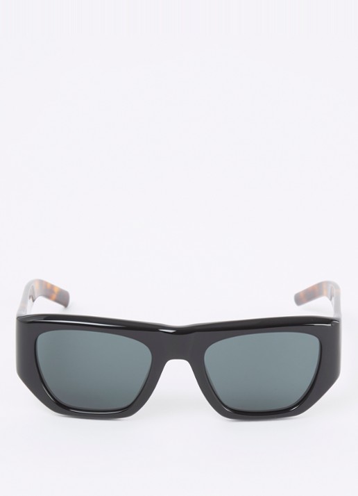 Saint Laurent Wayfarer zonnebril SL740 - detail zwart