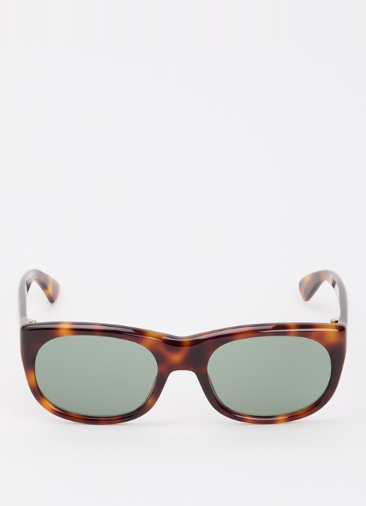 Saint Laurent Wayfarer zonnebril SL815ROMY - detail bruin