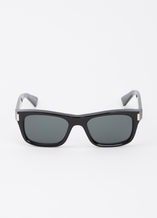 Saint Laurent Wayfarer zonnebril SL83 - detail 2 zwart