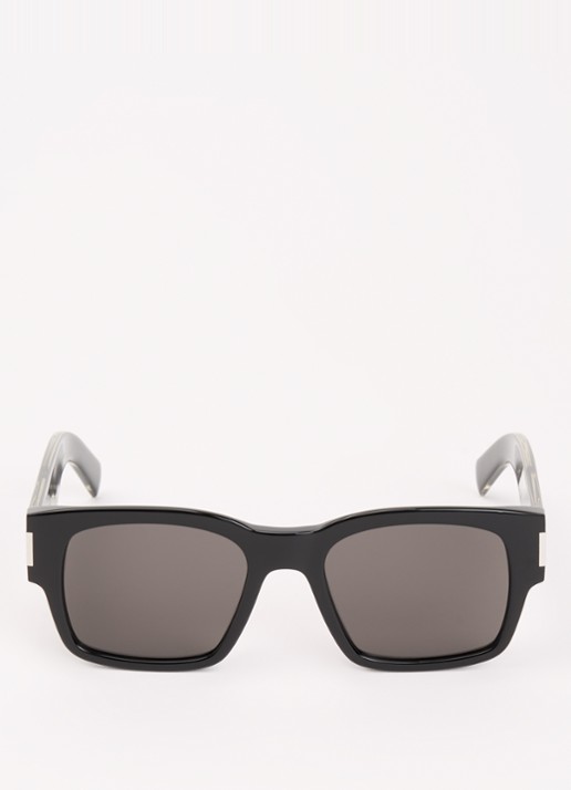 Saint Laurent Wayfarer zonnebril YS000508 - detail zwart