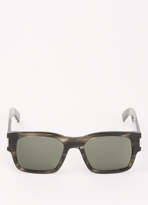 Saint Laurent Wayfarer zonnebril YS000508 - detail donkergrijs