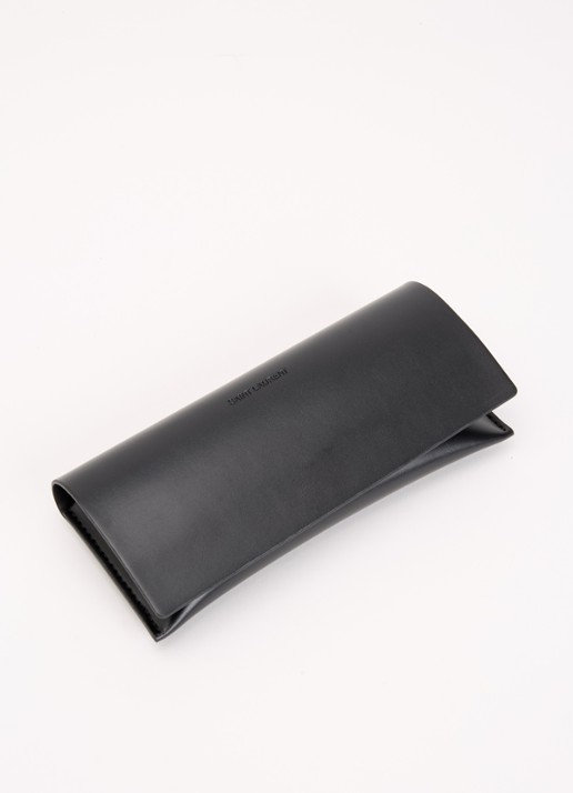 Saint Laurent Wayfarer zonnebril YS000508 - detail 2 donkergrijs