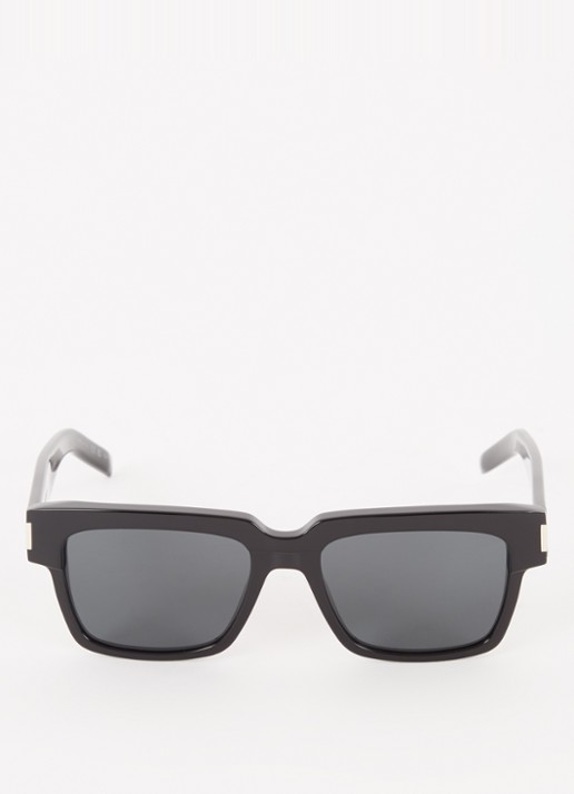 Saint Laurent Wayfarer zonnebril YS000617 - detail 2 zwart