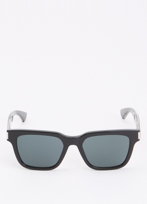 Saint Laurent Wayfarer zonnebril YS000835 - detail zwart