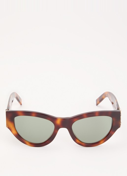 Saint Laurent YSL *YS000321 SL M94 BRN SHN G - detail 2 bruin