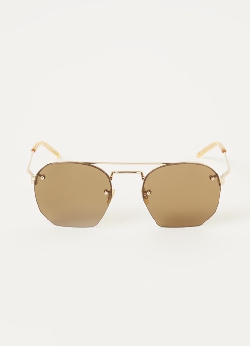 Saint Laurent Zonnebril SL422 - voorkant 4 goud