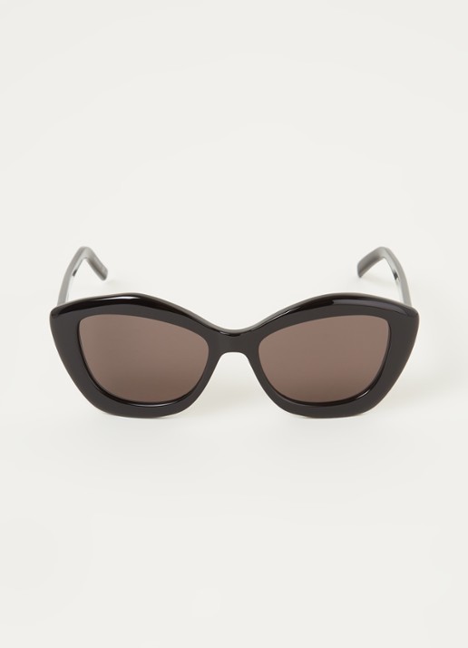 Saint Laurent Zonnebril SL42354 - voorkant 2 zwart