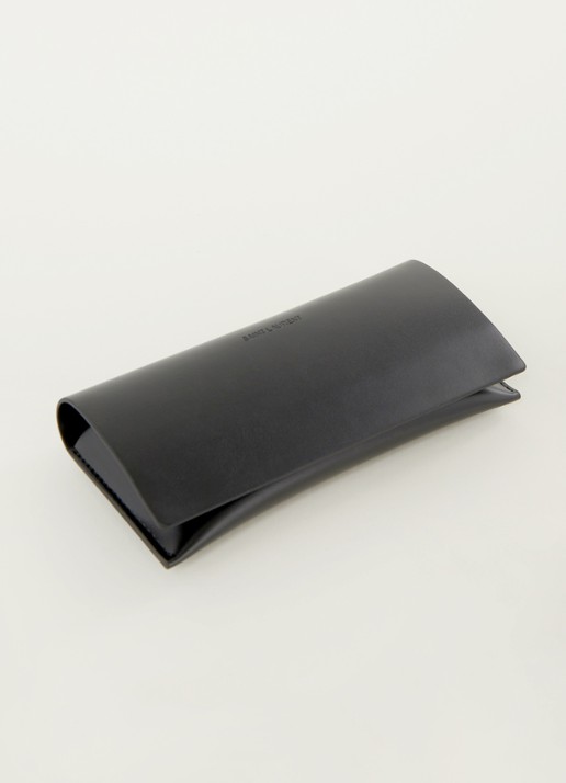 Saint Laurent Zonnebril SLM3 - detail zwart
