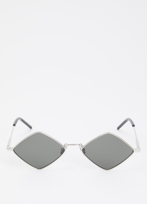 Saint Laurent Zonnebril YS000163  - detail 2 zilver